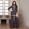 NOC 504 Faux Georgette Mom Sharara Readymade Suits Wholesale Shop In Surat
